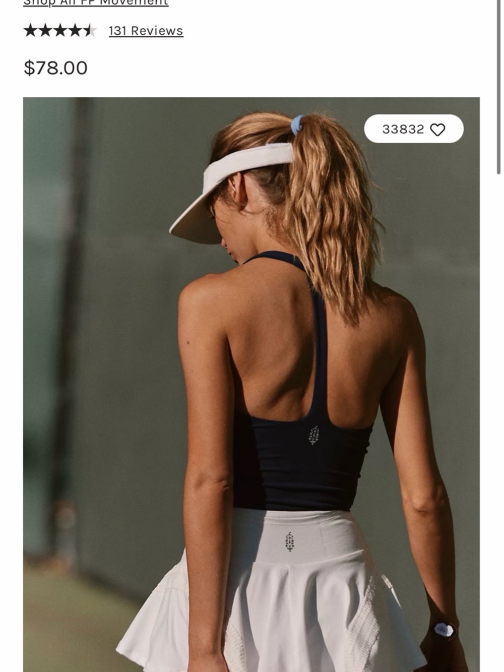 Free people skirt